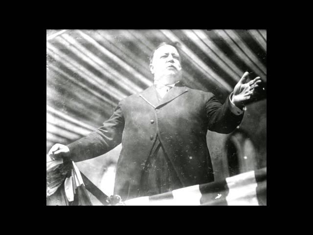 William H. Taft "Who Are the People?" Speech (1912) [AUDIO RESTORED]