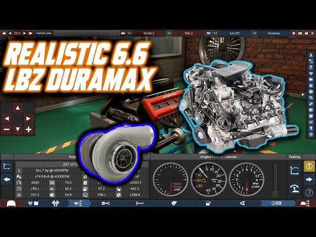 Make A 6.6 LBZ Duramax in Automation