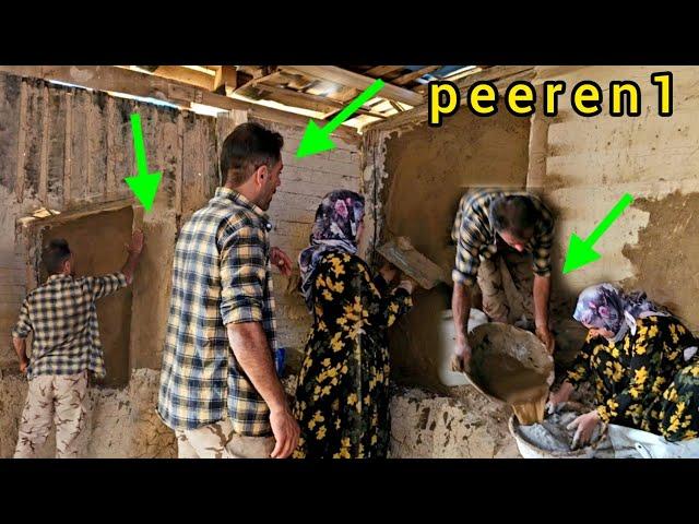 The love of Saleh and Khadija: Building a house, starting a successful life again.2025