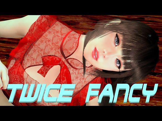 VaM TWICE - FANCY, Dance, MMD, ダンス 4K60FPS