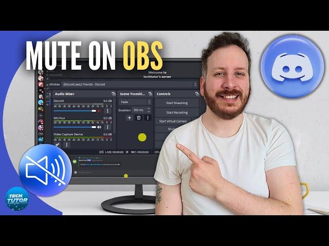 How To Mute Discord On OBS