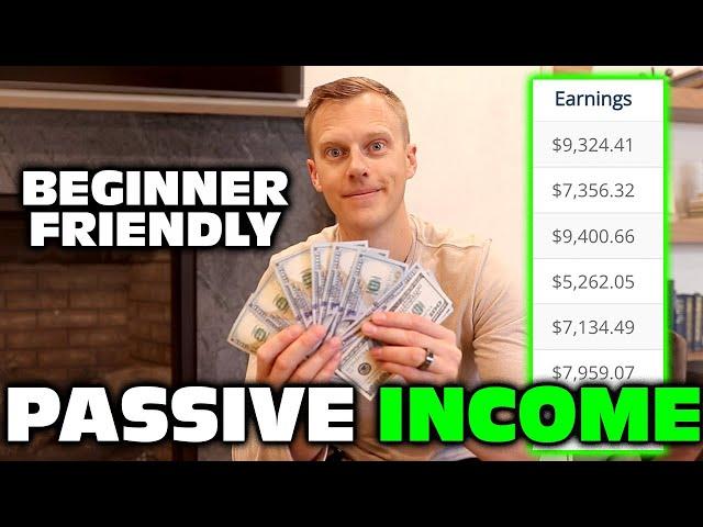 How I Built a Passive Income Stream in 2025 (No Tech Skills Needed)