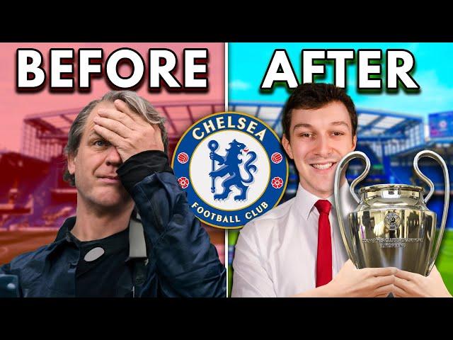 I Rebuilt Chelsea in Football Manager