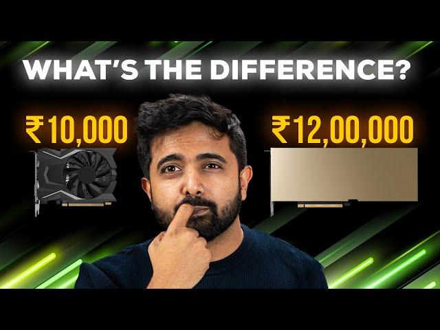 All NVIDIA GPUs lineup explained | for Gaming, Content Creation, 3D Design & Deep Learning | TheMVP