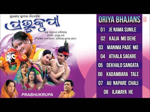 Prabhukripa Oriya Jagannath Bhajans By Anuradha Paudwal Full Audio Songs Juke Box