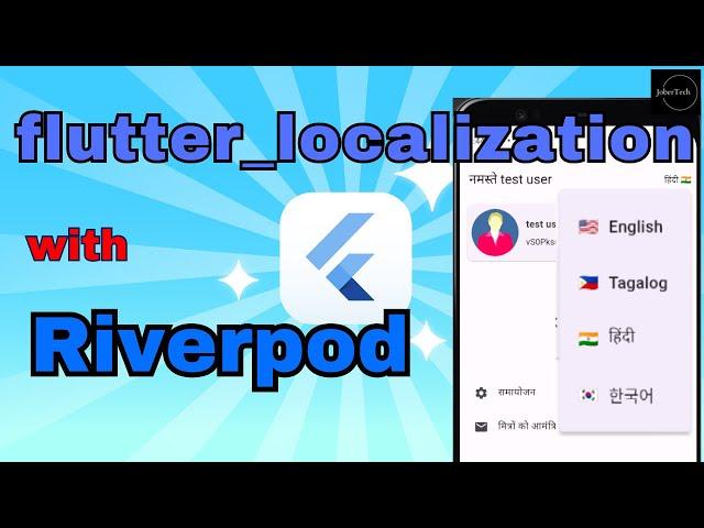 Flutter Localization with Riverpod - Flutter App Internationalization