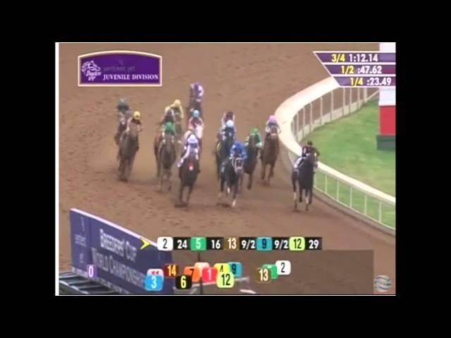 Kentucky Derby:  Nyquist or Airoforce?