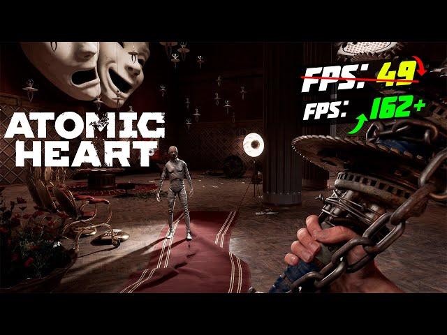 Atomic Heart: Increase FPS and OPTIMIZATION PC! BEST SETTINGS