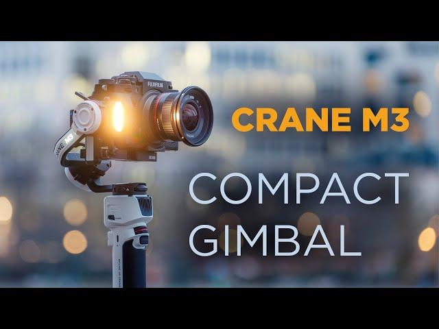 Zhiyun Crane M3 review – gimbal for mirrorless & small cameras