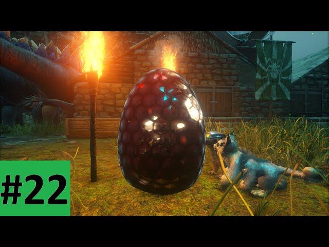 Разведение Тек- Рексов. ARK: Genesis (прохождение, 2020) #22