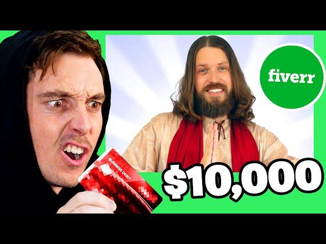 I spent $10,000 on FIVERR