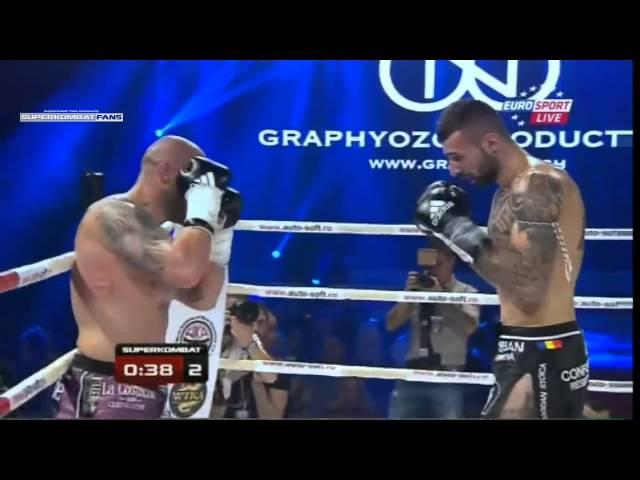 Bogdan Stoica vs  Alexandru Negrea Superkombat WGP   Final   Monza   Italy   November 22   YouTube 7