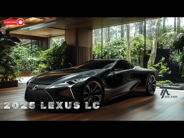 2025 Lexus LC Will Blow Your Mind