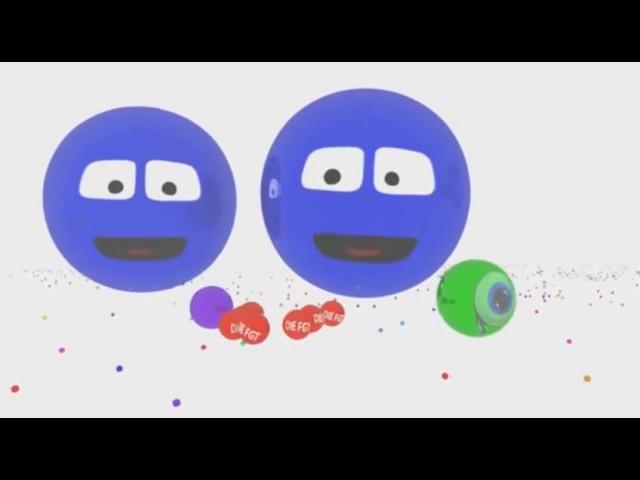 Agar.io 3D Анимация (Агарио мультик) Видео на 40 подписчиков