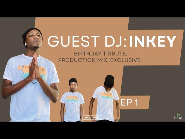 AMPLITUDE RADIO|Episode 1, Guest DJ "InkeY", Birthday Production Mix, Exclusives.