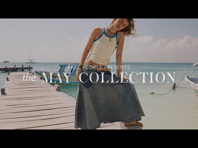 Free People Presents: Coastal & Seaside Vaction Clothing - May 2023