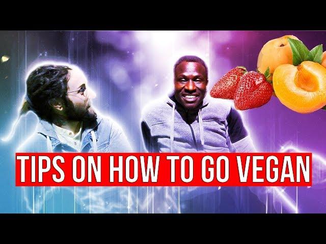 How to Go VEGAN! (with KOI FRESCO)