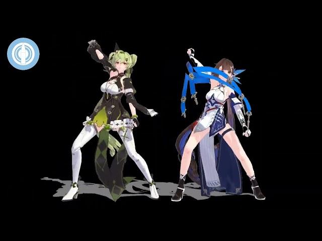 When Li SuShang and Ai chan How Long Playable - MMD