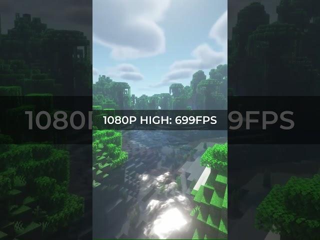 Minecraft FPS Benchmarks RTX 2070 8GB Nvidia