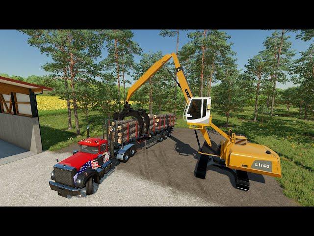 FS22 - Map Elmcreek 007 - Forestry and Farming 