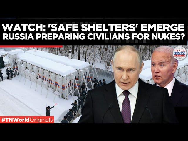 Bunker Down! Putin Preps for Nuclear Conflict with Nuclear-Resistant Mobile Bomb Shelters | TN World