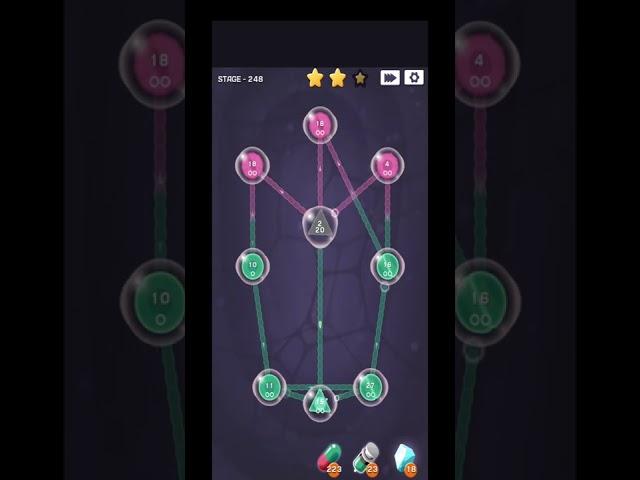 Cell Expansion Wars Level 248 Walkthrough #shorts