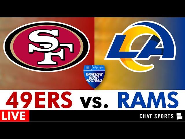 49ers vs Rams Live Streaming Scoreboard, Free Play-By-Play, Highlights, Boxscore, Stats | NFL Amazon