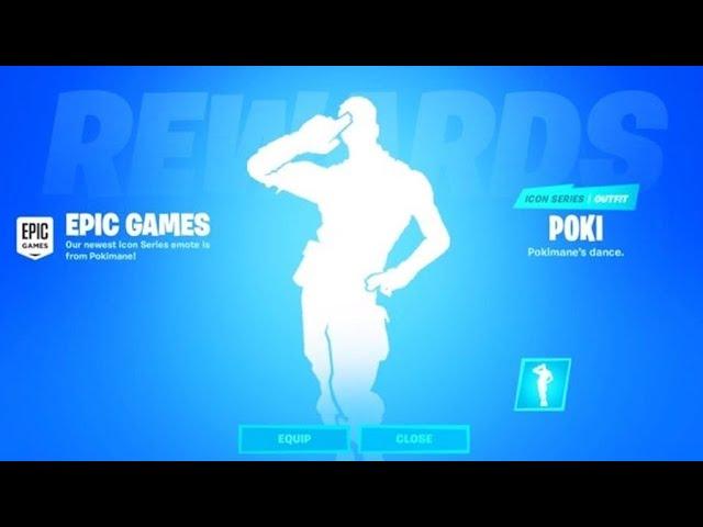 New Pokimane’s Dance | Emote Royale Tik Tok #EmoteRoyale #Poki #Fortnite