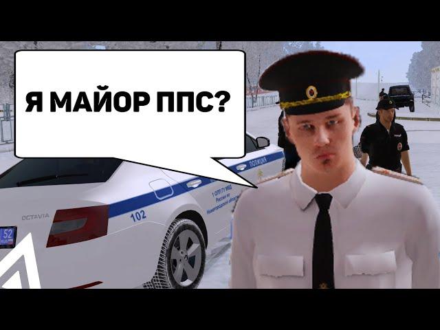 Обычный день Сотрудника ППС #1 | Будни ППС | Amazing RP Green | Telles