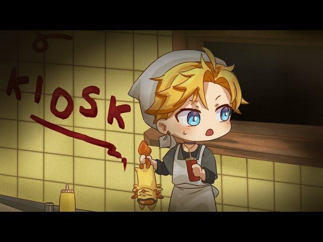 【KIOSK】 LATE NIGHT GLIZZY HORROR【NIJISANJI EN | Yu Q. Wilson】