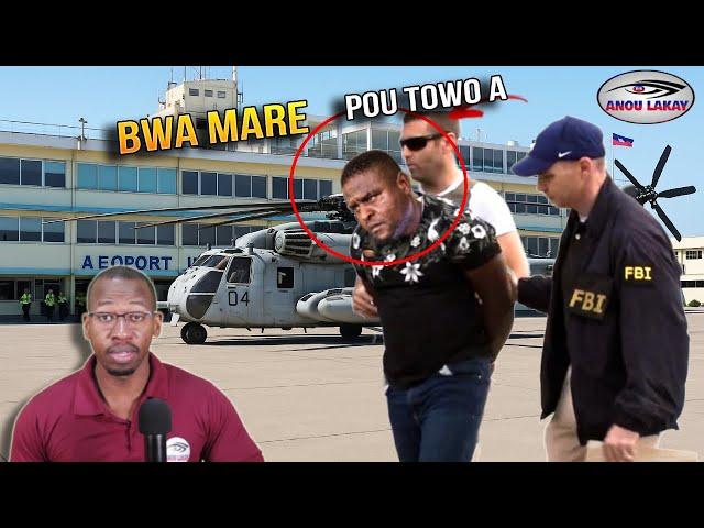Atak Sekre Ameriken Sou yon Gwo towo Gang , CPT Kriye Amwey!