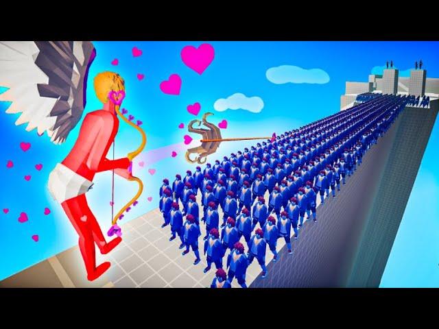 TABS NEW Maps Update and Cupid SECRET Units in Totally Accurate Battle Simulator!