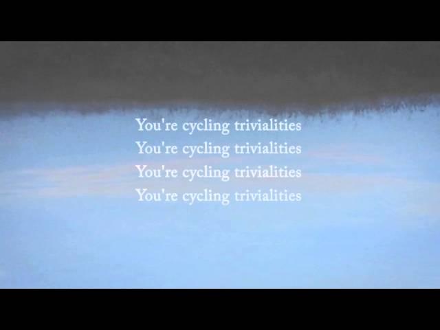 José González - Cycling Trivialities (Lyric Video)