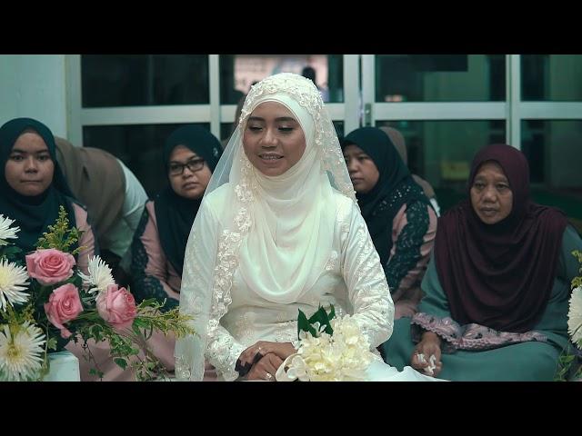 THE SOLEMNIZATION OF AZAM & SHAINI