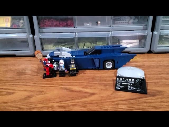 My thoughts on the Animated Series batmobile set.