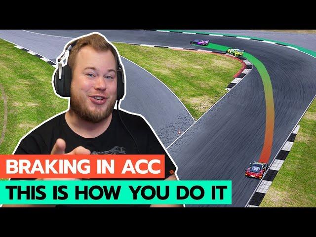 How to become better at braking in Assetto Corsa Competizione w/@Jardier