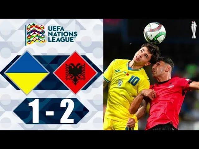 Ukraine vs Albania 1-2 | All Goals &Extended Highlights | XTREME @UEFA @cristiano #highlights