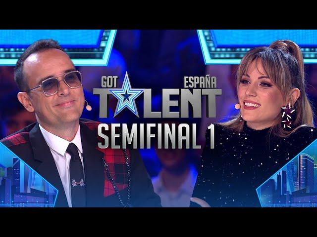 PROGRAMA COMPLETO: Pero entonces, ¿qué pasa con RISTO? | Semifinal 01 | Got Talent España T5