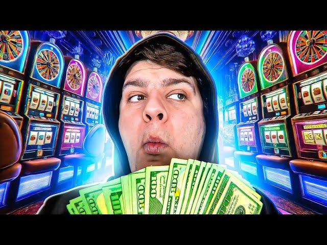 High Stakes Slot Machines in Vegas!! ($2000+ Budget!)