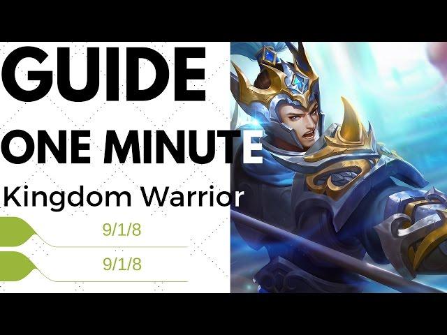 How To Play Yun Zhao in ONE MINUTE – Mobile Legends Yun Zhao Guide