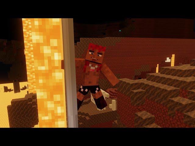 Montero in Minecraft [animation meme] lil nas x