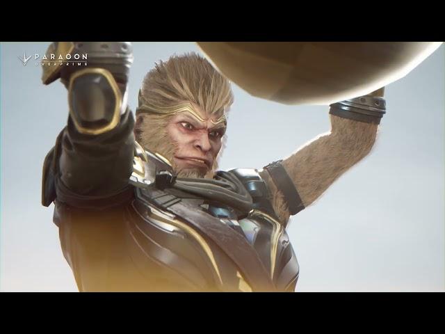 Paragon: The Overprime | Wukong Cinematic trailer