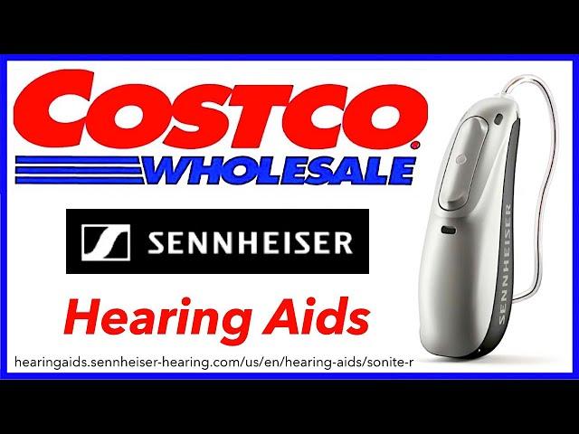 Costco Hearing Aids 2025 - NEW! SENNHEISER Sonite R