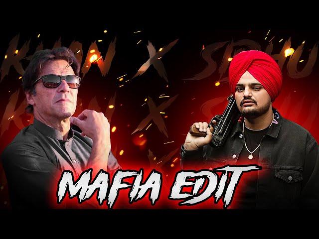 Imran Khan X Sidhu Moose Wala Mafia Edit | Pinky Editx