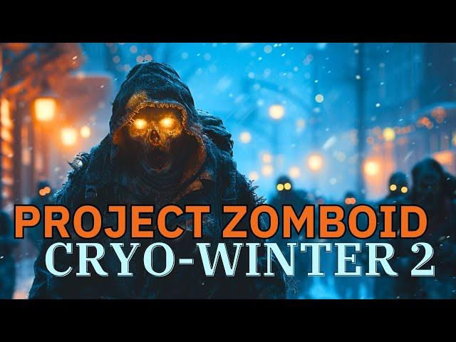 Gnawing hunger - Multiplayer Project Zomboid - Cryogenic Winter Mod 2 ep. 9