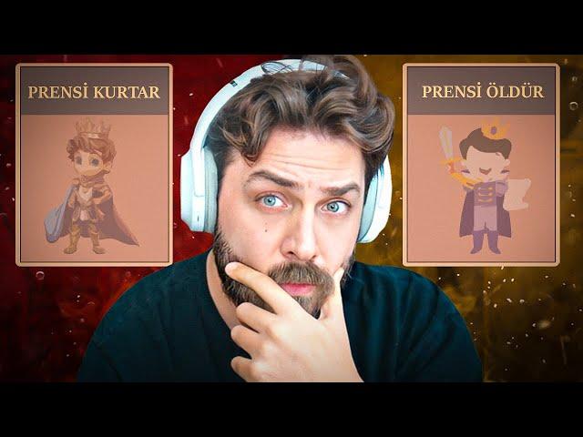 KRAL OLMA YOLUNDA KRİTİK KARTLAR! | CHOICE OF LIFE: MIDDLE AGES | BÖLÜM 2