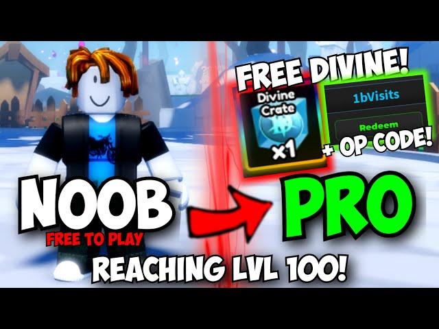 [DAY 10] OP Code & FREE DIVINE! Reaching lvl 100! Noob to Pro in Ultimate Tower Defense 2025 Edition