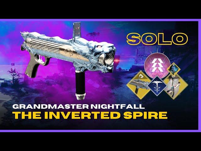 Volatile Fighting Lion - Solo GM "The Inverted Spire" on Prismatic Hunter - Destiny 2