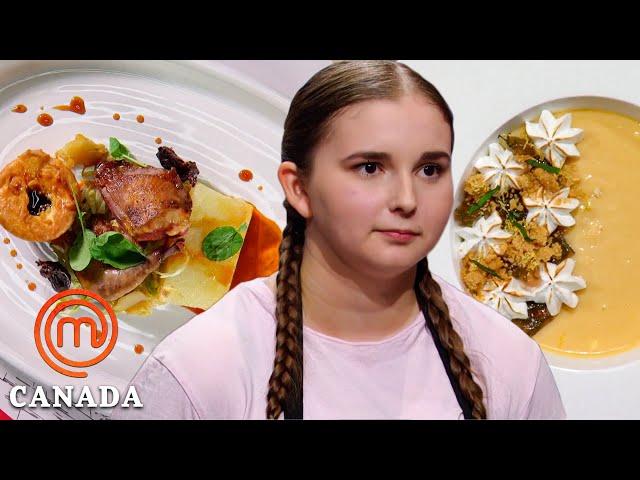 Best Beccy Stables Dishes | MasterChef Canada | MasterChef World