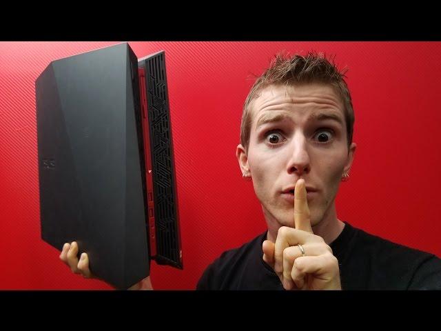 Tiny, Silent, Gaming Monster - ASUS G20CB